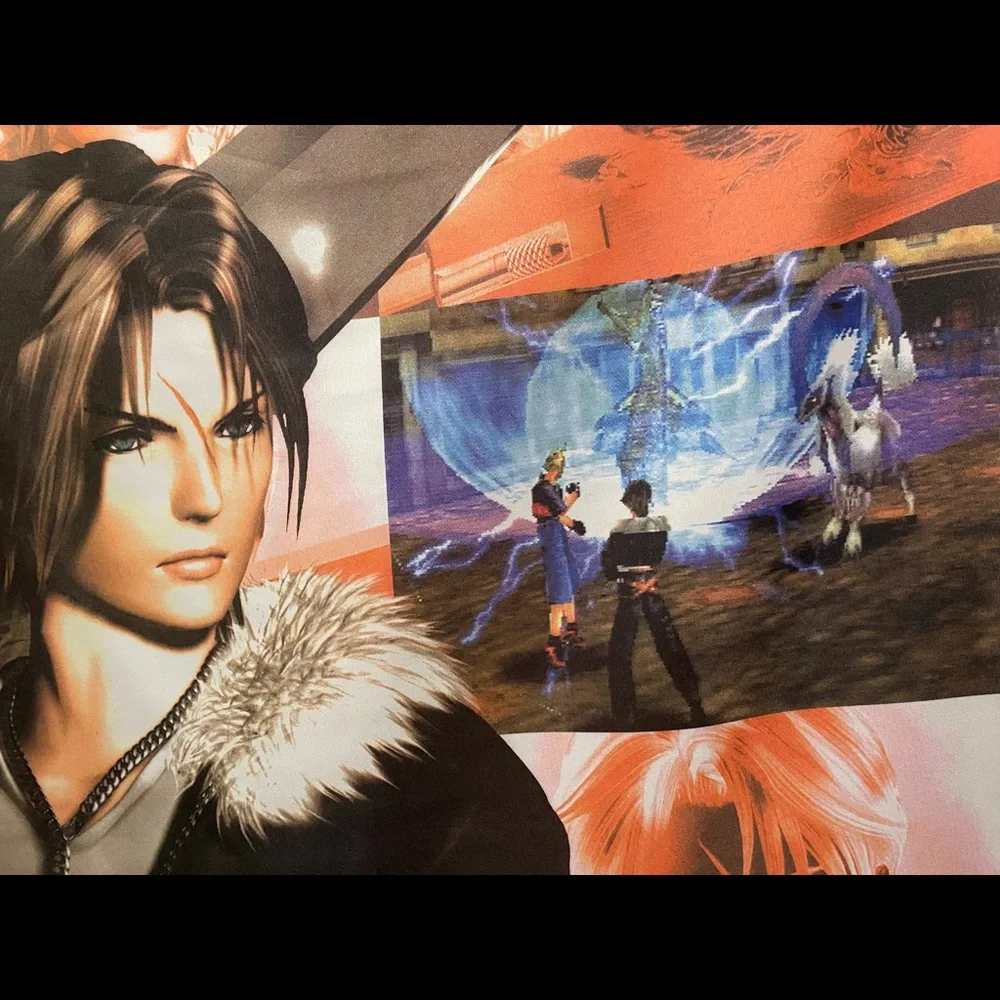FF8 wall scroll - Picture 1 of 8